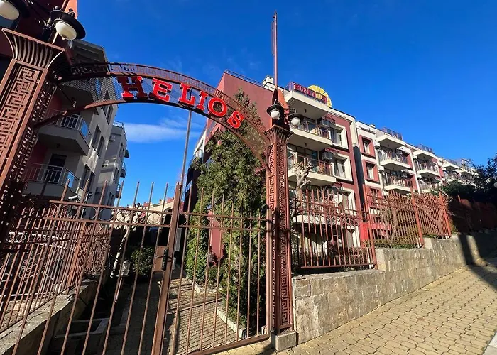 Helios 公寓 圣弗拉斯